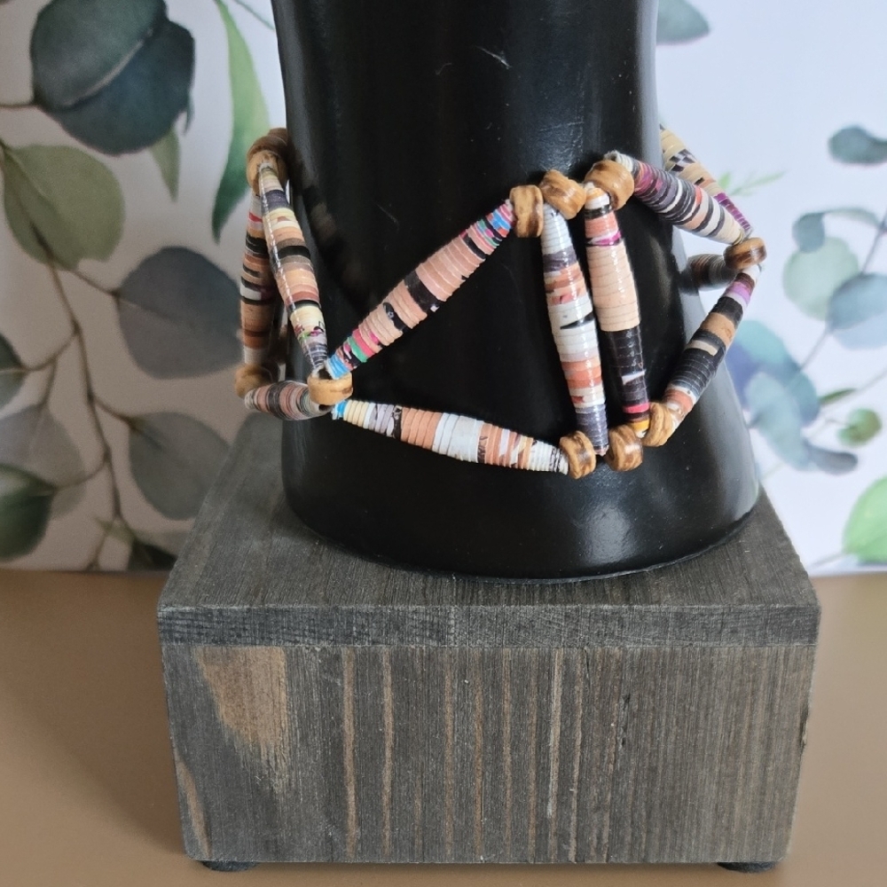Paper Fish Bracelet
